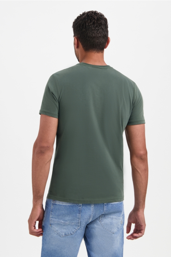 ZACHT T SHIRT 29360775 052 DARK GREEN